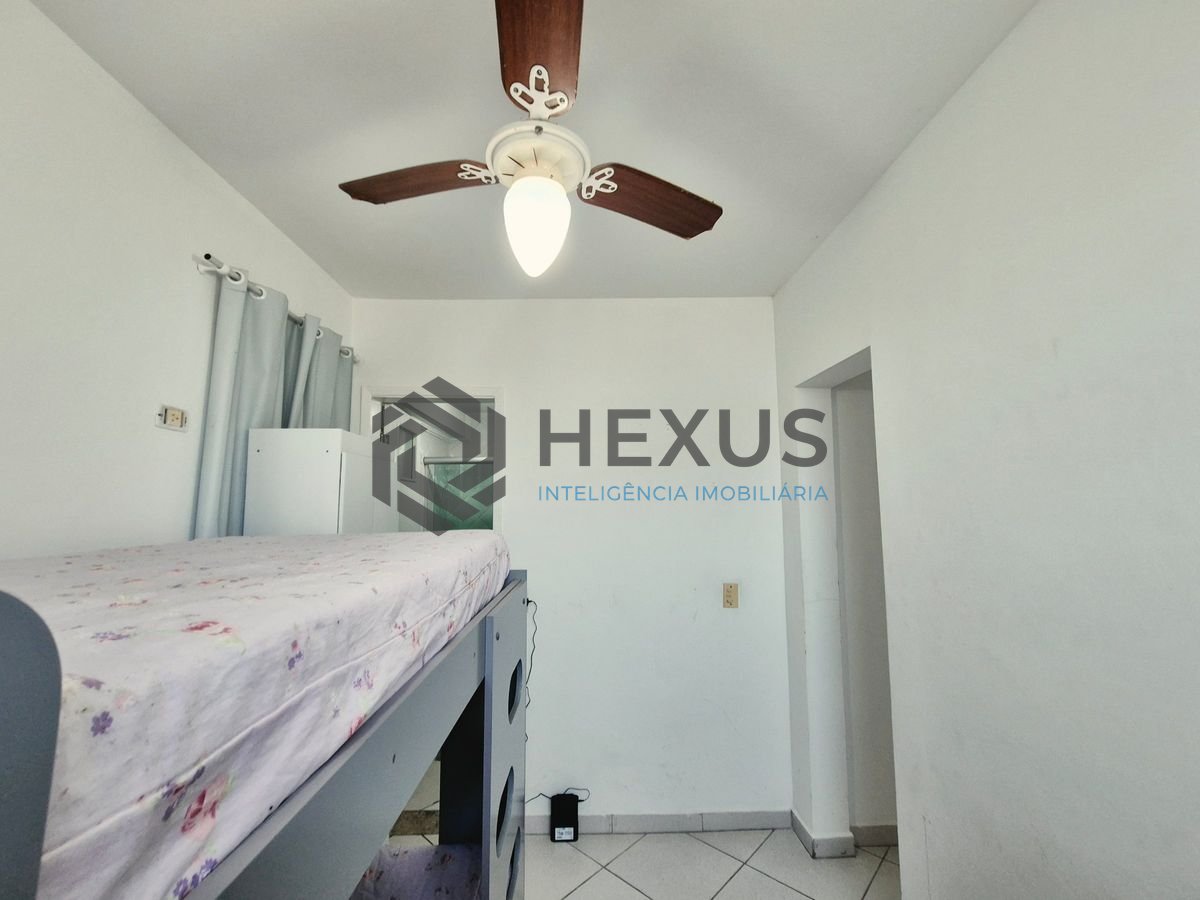 Foto 23 de Apartamento frente mar com varanda e lazer no Jardim Astúrias, Guarujá