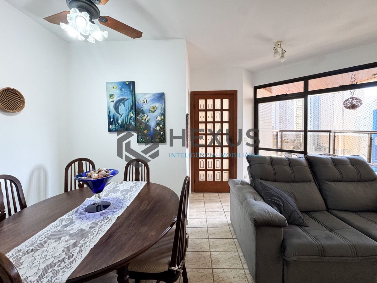 Foto 6 de Apartamento com varanda e lazer a 1 quadra da praia no Jardim Astúrias, Guarujá