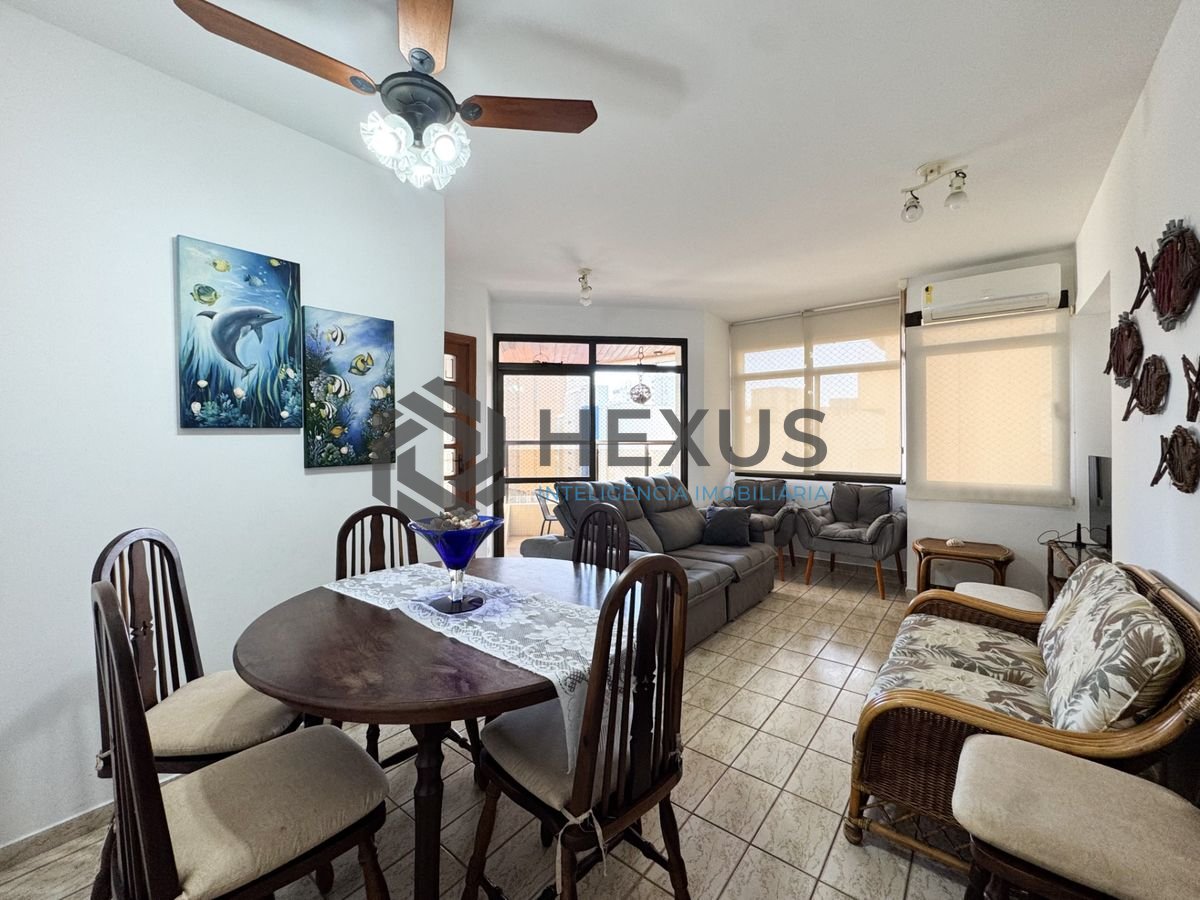 Foto 5 de Apartamento com varanda e lazer a 1 quadra da praia no Jardim Astúrias, Guarujá