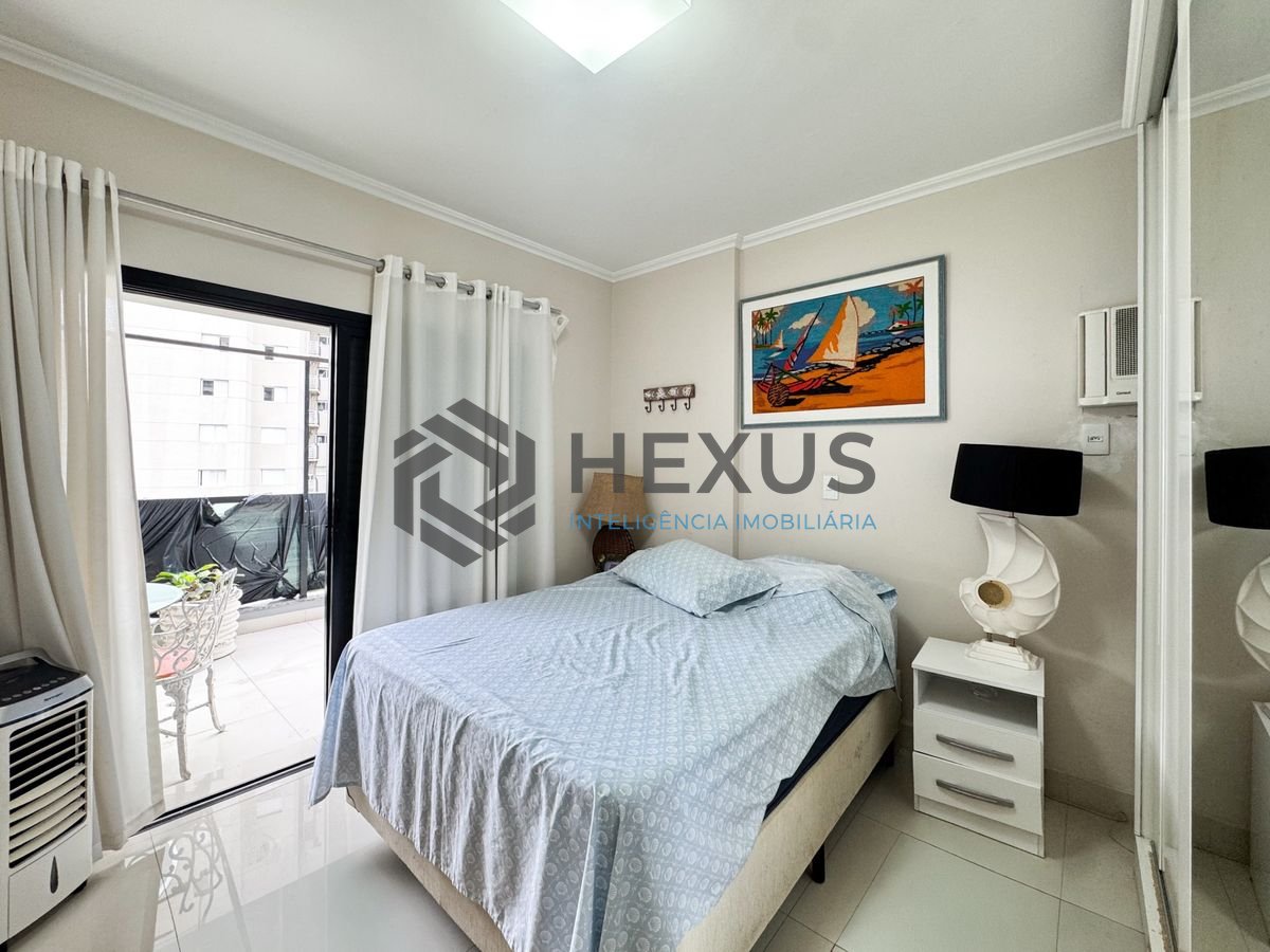 Foto 13 de Apartamento reformado com varanda e lazer no Jardim Astúrias, Guarujá