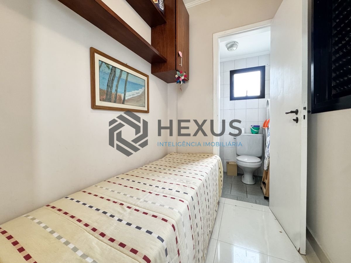 Foto 28 de Apartamento reformado com varanda e lazer no Jardim Astúrias, Guarujá