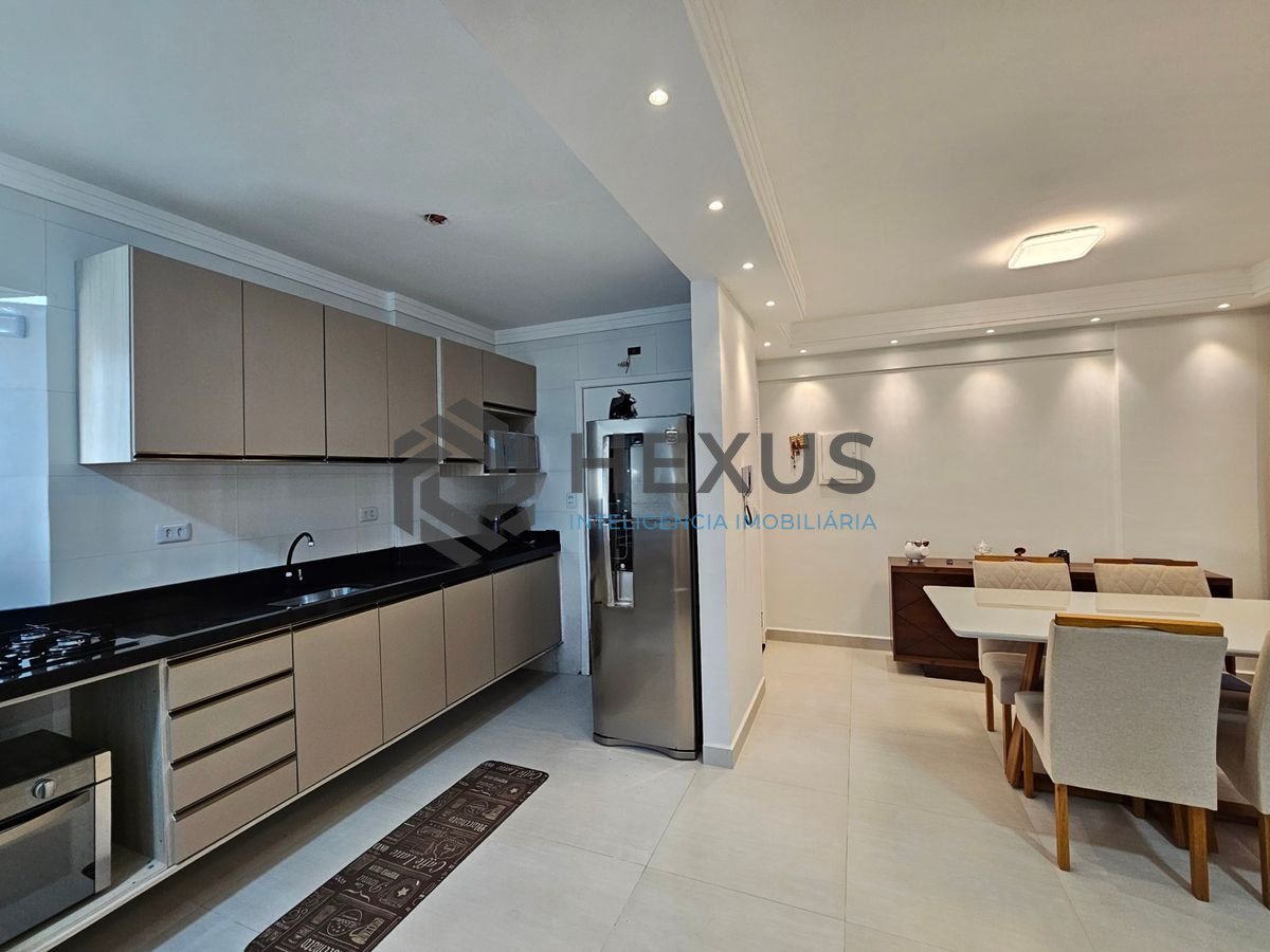 Foto 16 de Apartamento com varanda e lazer a 2 quadras da praia no Tombo, Guarujá