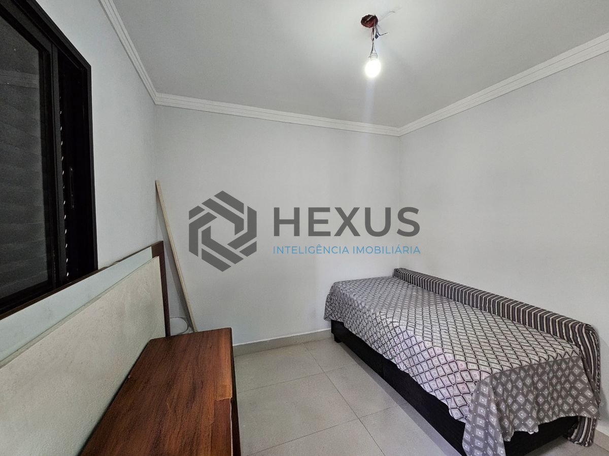 Foto 9 de Apartamento com varanda e lazer a 2 quadras da praia no Tombo, Guarujá