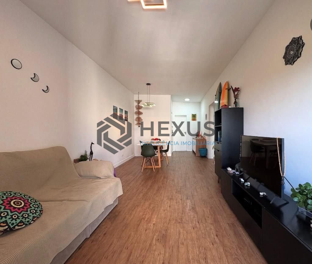 Foto 4 de Apartamento com varanda vista mar e lazer na região da Barra Funda nas Pitangueiras, Guarujá