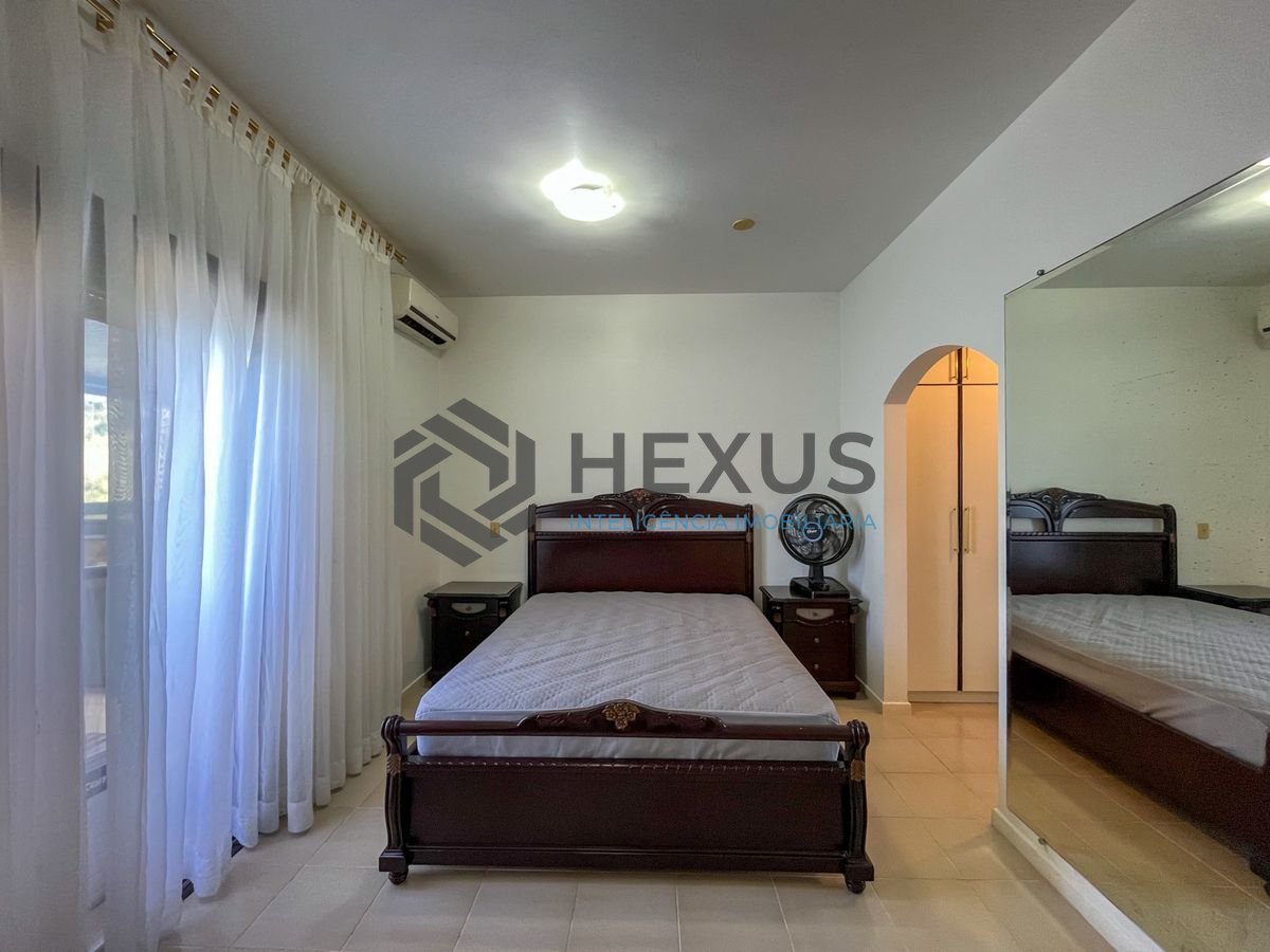 Foto 43 de Apartamento frente mar com varanda e lazer na região do Canto das Galhetas no Jardim Astúrias, Guarujá