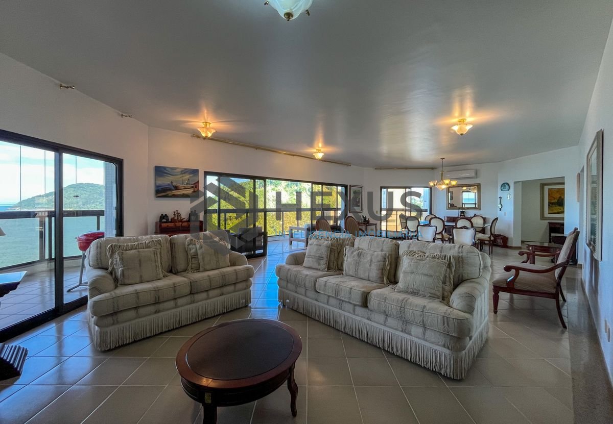 Foto 4 de Apartamento frente mar com varanda e lazer na região do Canto das Galhetas no Jardim Astúrias, Guarujá