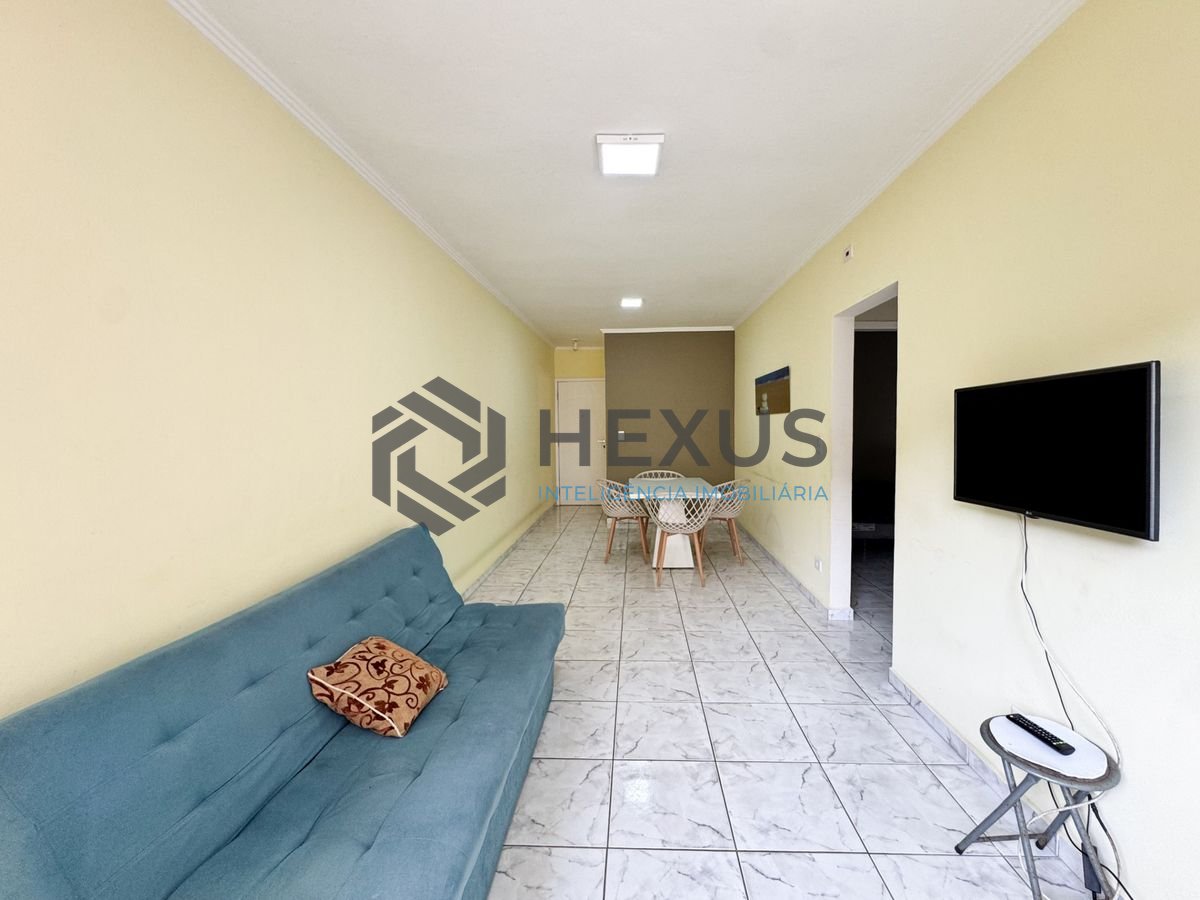 Foto 5 de Apartamento reformado e lazer a 250m da praia nas Pitangueiras, Guarujá