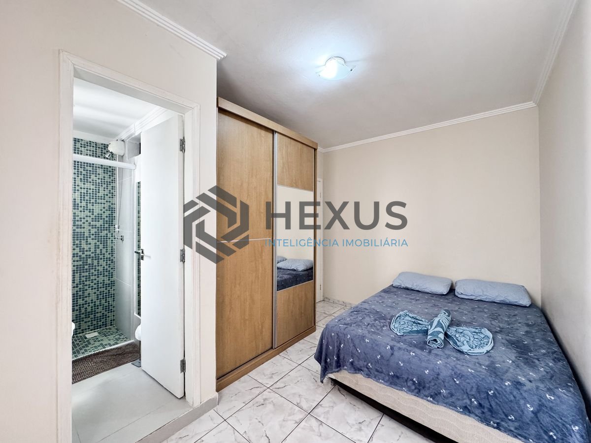 Foto 10 de Apartamento reformado e lazer a 250m da praia nas Pitangueiras, Guarujá