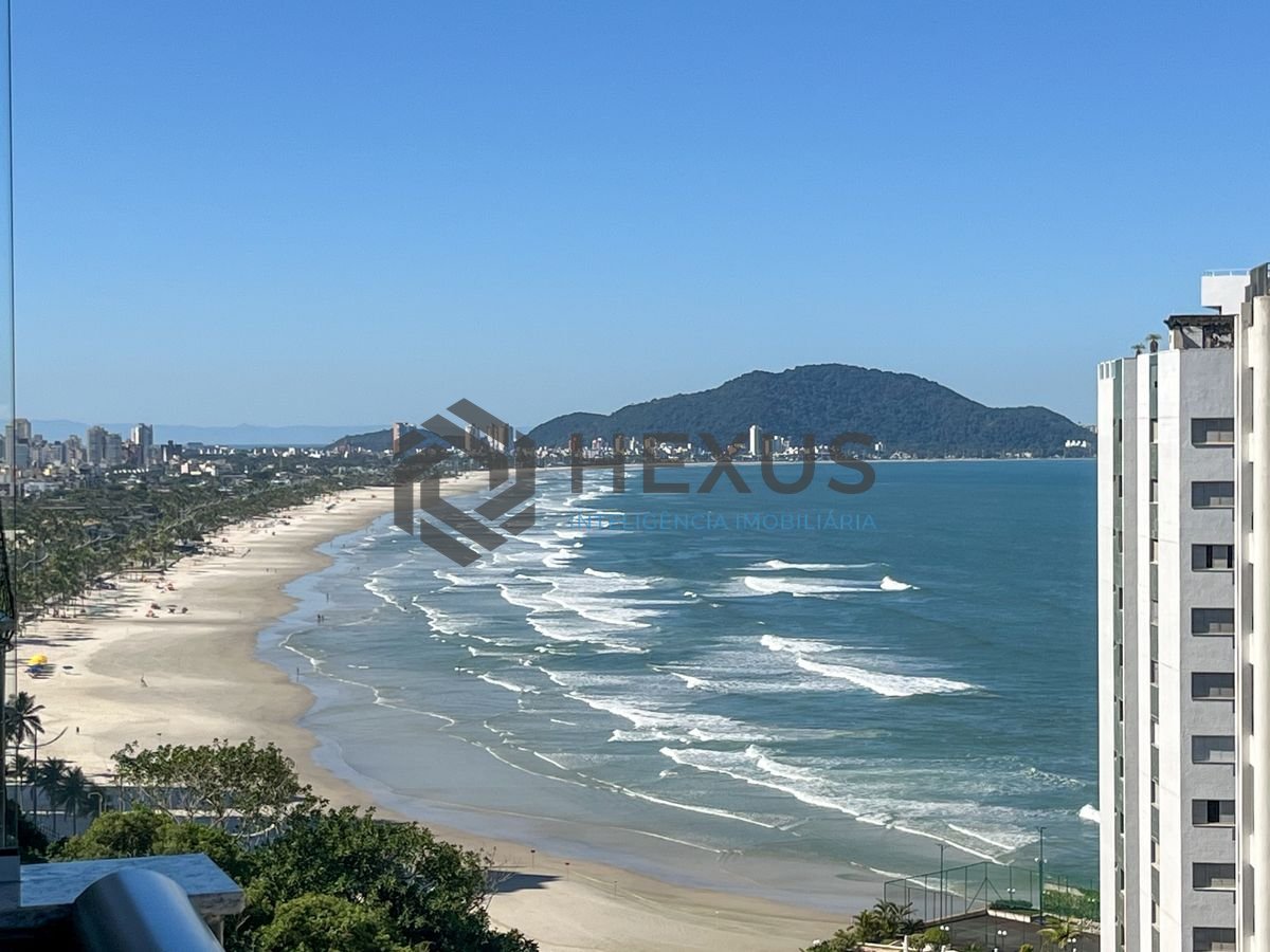 Foto 15 de Apartamento frente mar com varanda vista mar e lazer na região do Morro do Maluf nas Pitangueiras, Guarujá