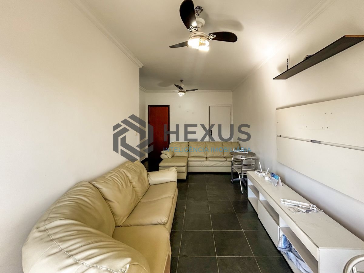 Foto 3 de Apartamento com varanda e lazer a 450m da praia na região do Unaerp na Enseada, Guarujá