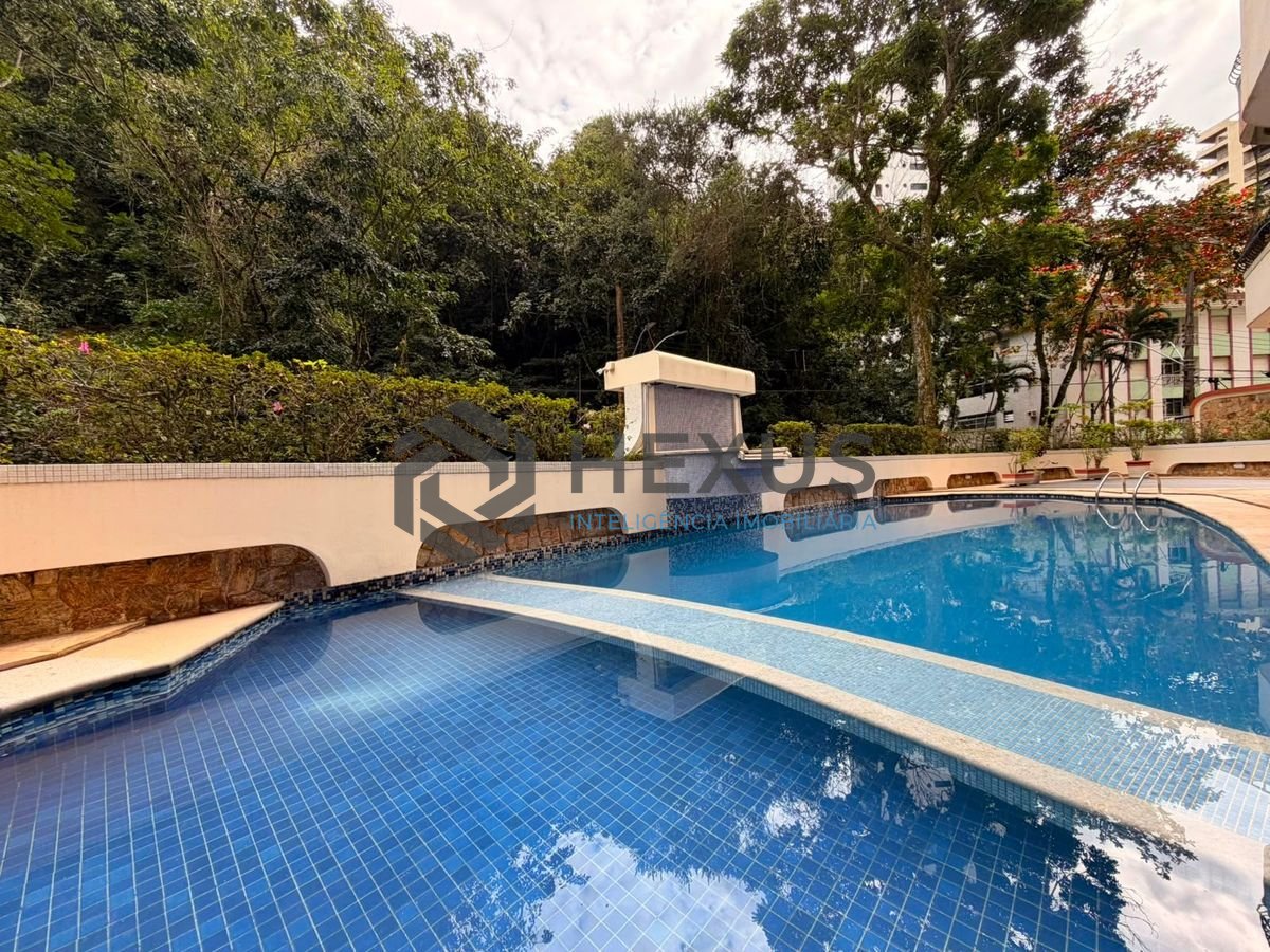 Foto 30 de Apartamento reformado com varanda e lazer a 400m da praia na região da Barra Funda nas Pitangueiras, Guarujá