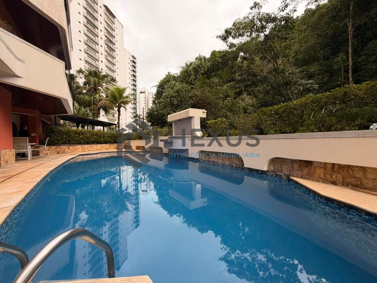 Foto 29 de Apartamento reformado com varanda e lazer a 400m da praia na região da Barra Funda nas Pitangueiras, Guarujá