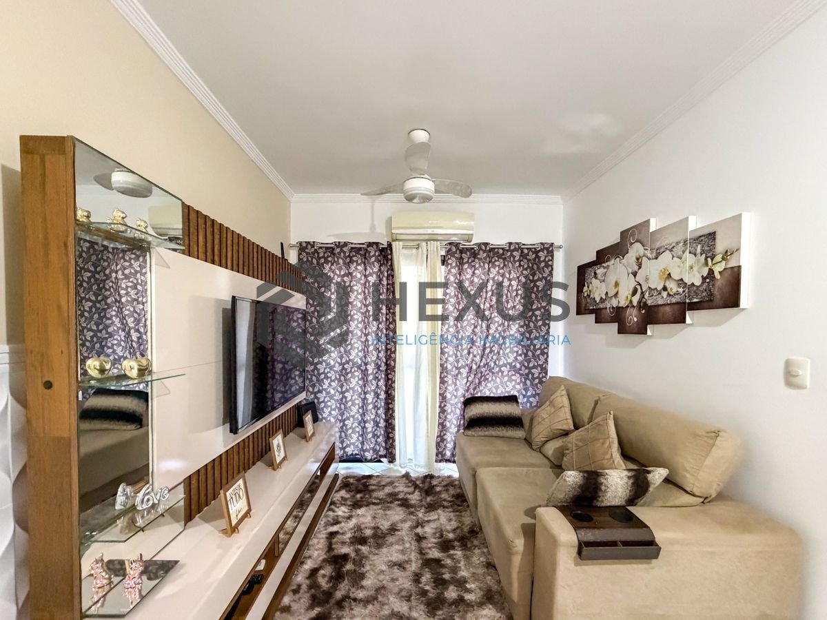 Foto 8 de Apartamento com varanda e lazer a 400m da praia no Jardim Astúrias, Guarujá