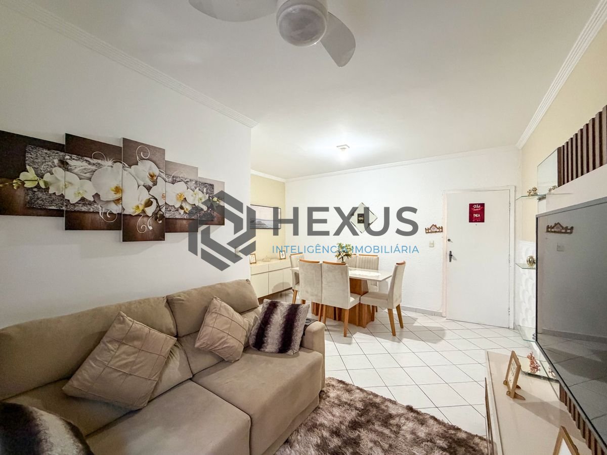Foto 6 de Apartamento com varanda e lazer a 400m da praia no Jardim Astúrias, Guarujá