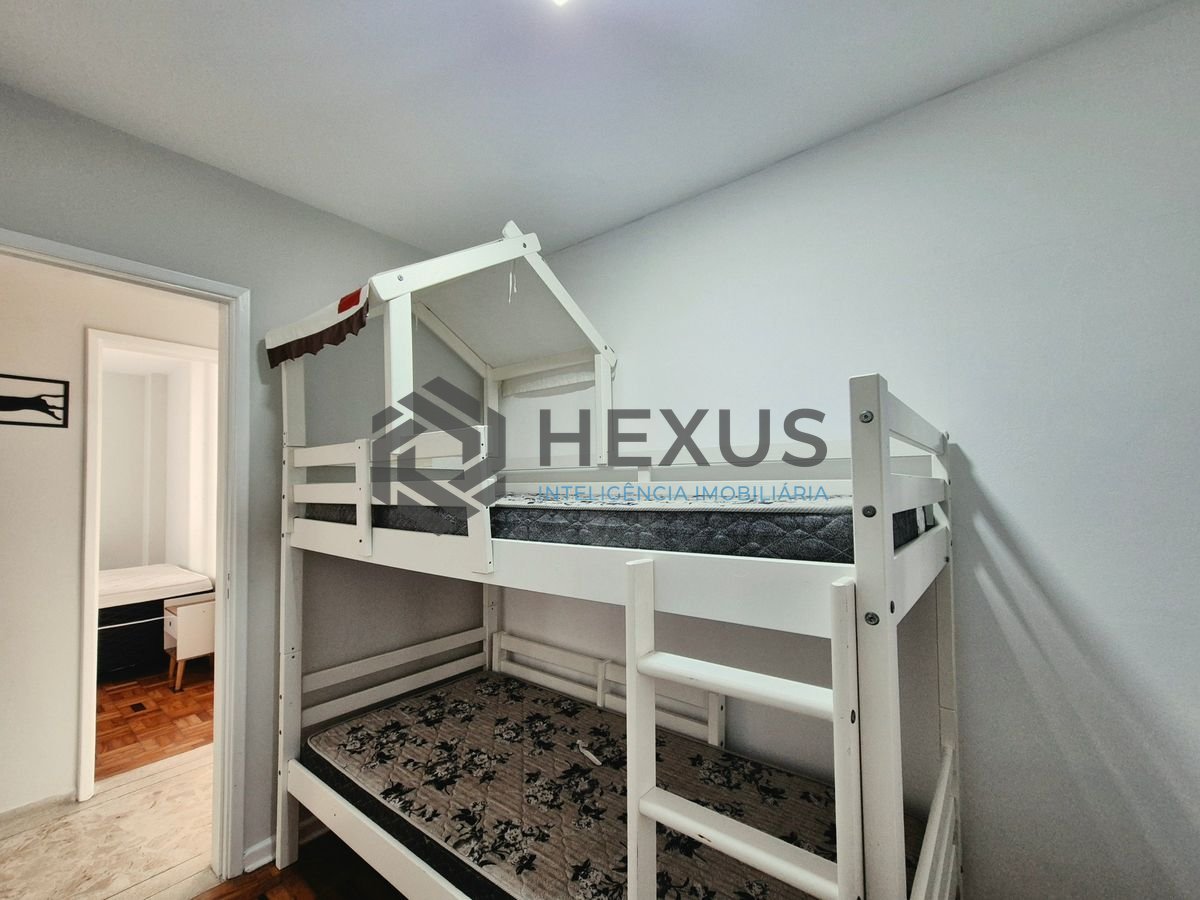Foto 16 de Apartamento com varanda e lazer nas Pitangueiras, Guarujá