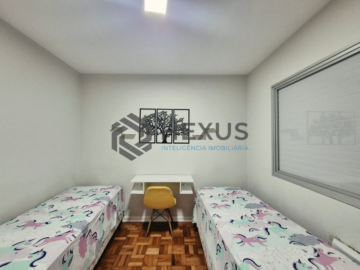 Foto 17 de Apartamento com varanda e lazer nas Pitangueiras, Guarujá
