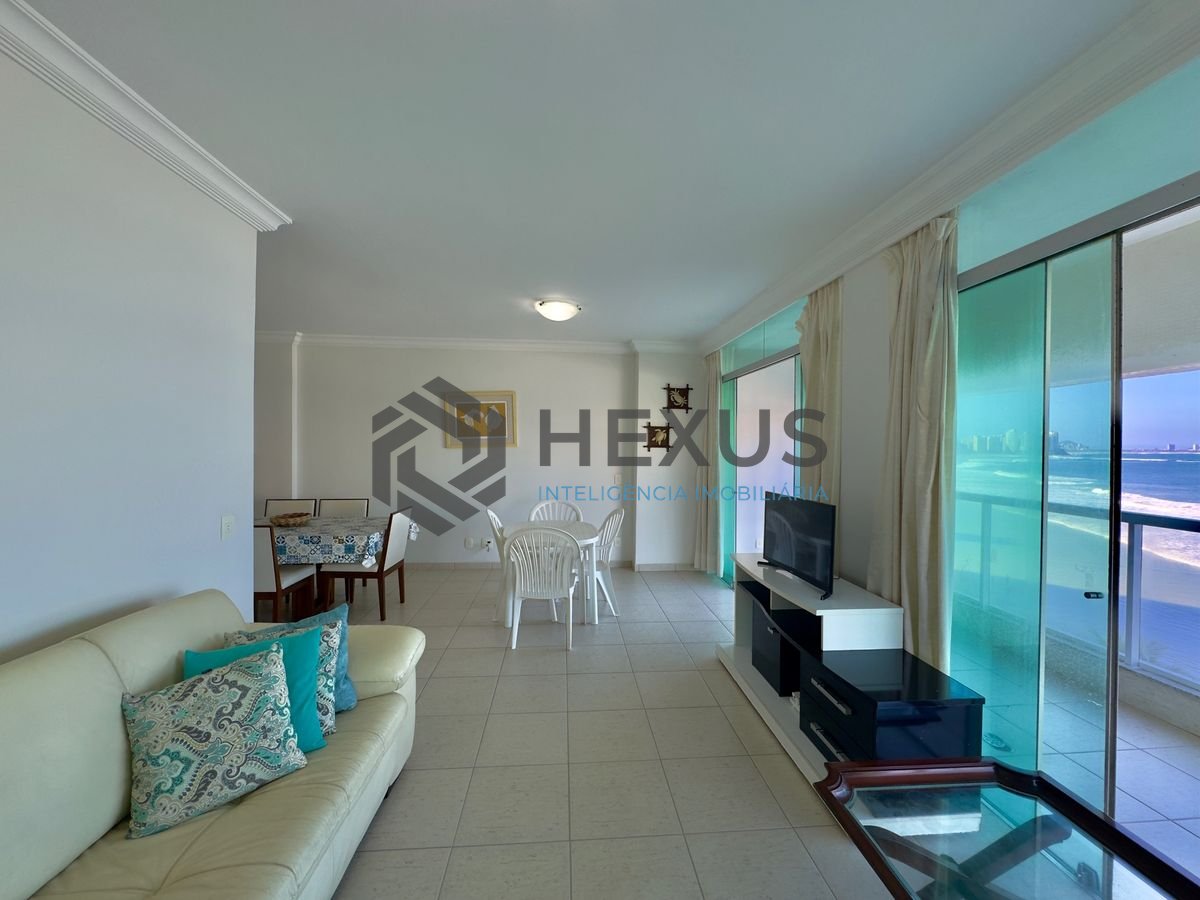 Foto 5 de Apartamento frente mar reformado com varanda vista mar no Jardim Astúrias, Guarujá