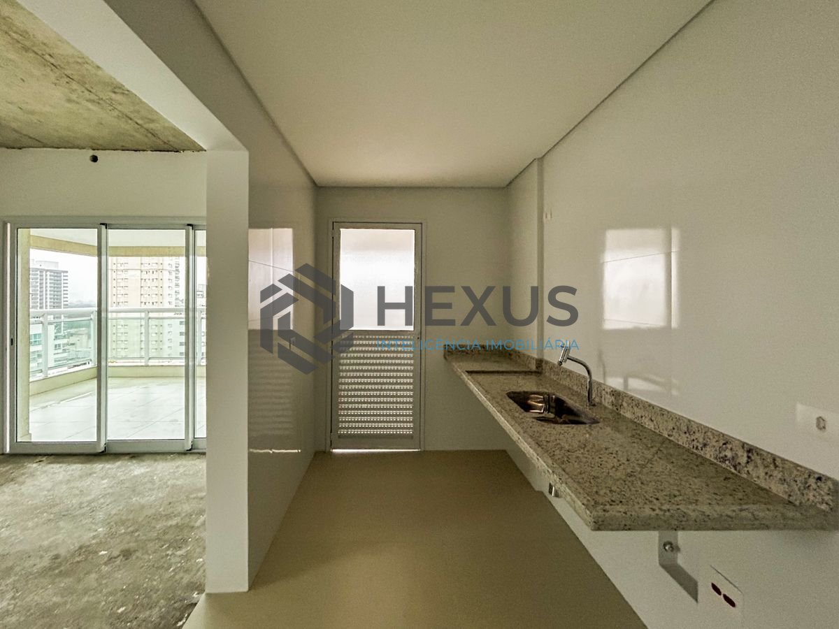 Foto 6 de Apartamento com varanda e lazer a 300m da praia na região da Brunella na Enseada, Guarujá