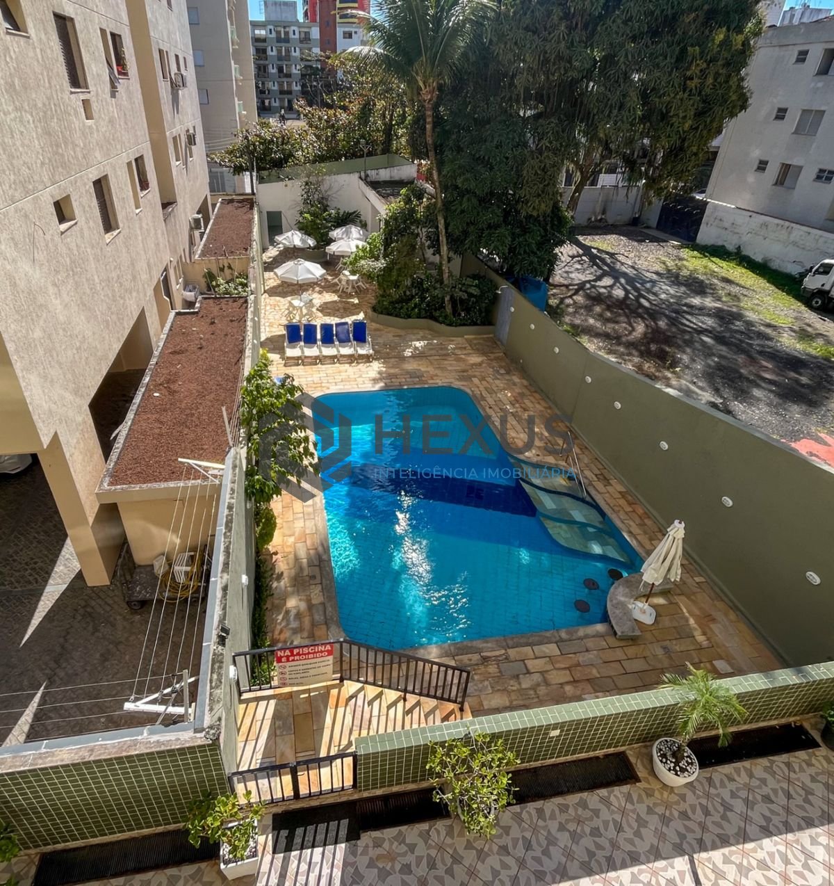 Foto 9 de Apartamento com varanda e lazer na região do Tortugas na Enseada, Guarujá
