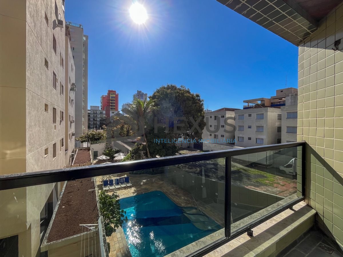 Foto 4 de Apartamento com varanda e lazer na região do Tortugas na Enseada, Guarujá