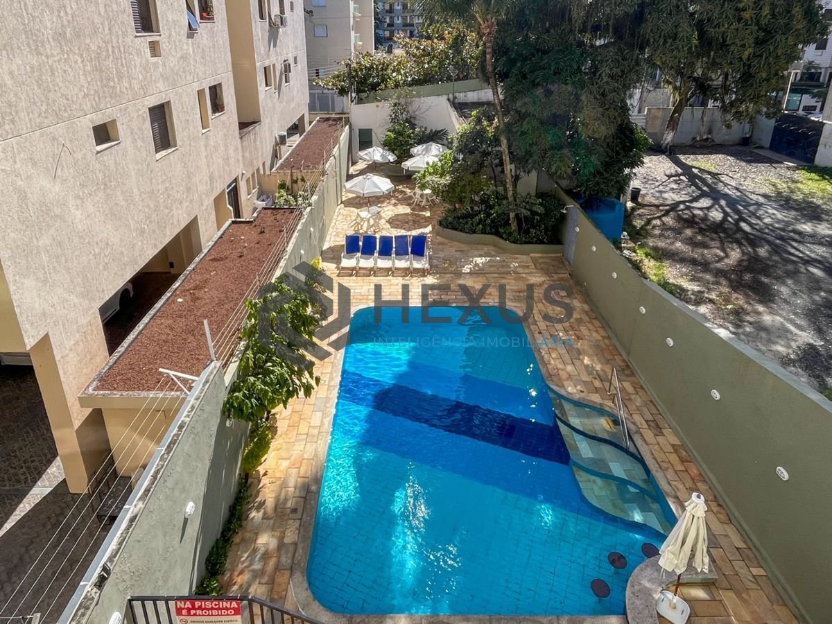 Foto 14 de Apartamento com varanda e lazer na região do Tortugas na Enseada, Guarujá