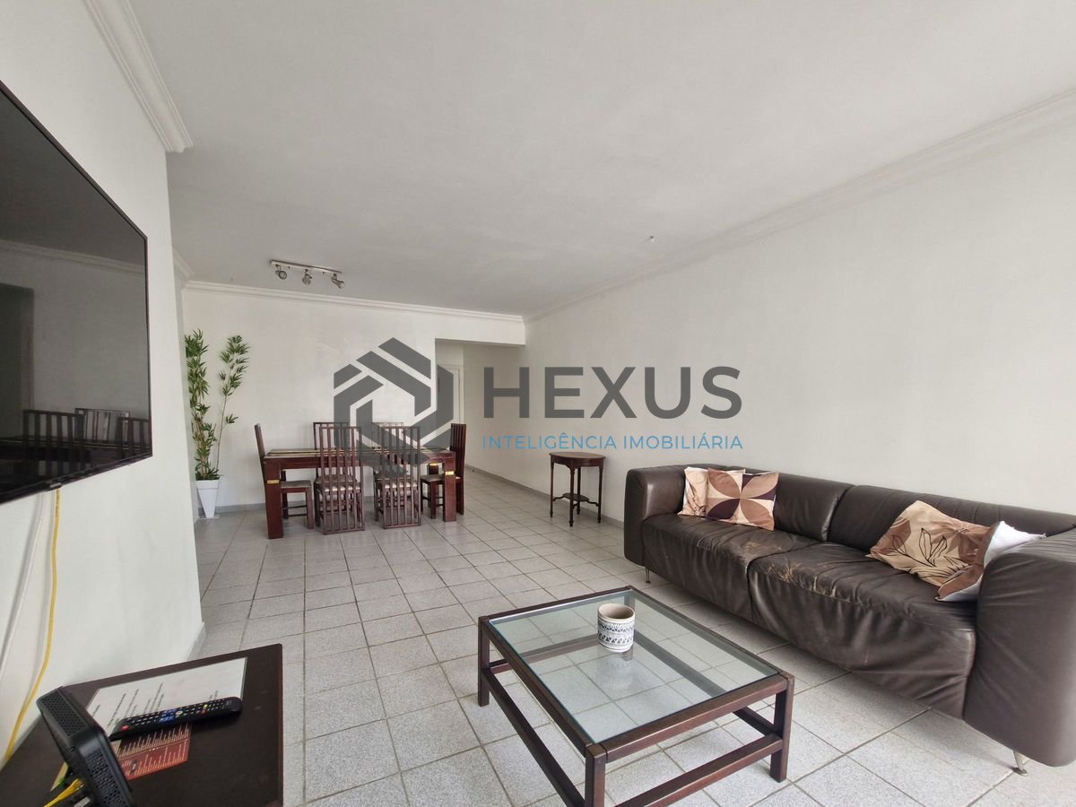 Foto 8 de Apartamento com varanda a 150m da praia na região da Barra Funda nas Pitangueiras, Guarujá