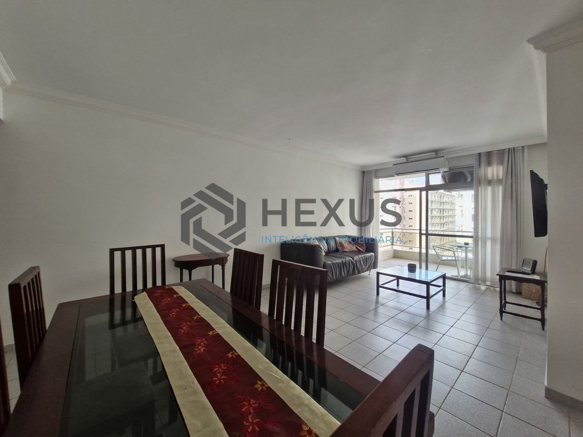 Foto 6 de Apartamento com varanda a 150m da praia na região da Barra Funda nas Pitangueiras, Guarujá