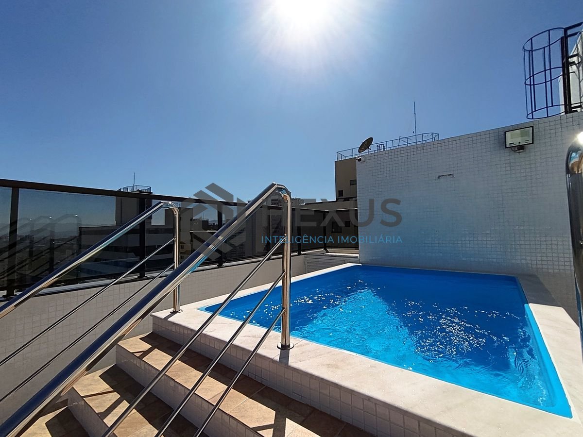 Foto 35 de Apartamento com varanda vista mar e lazer a 200m da praia no Jardim Astúrias, Guarujá