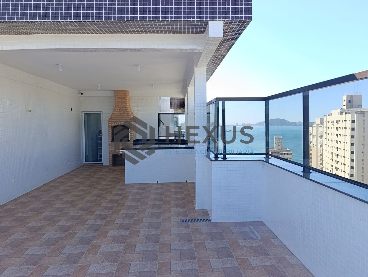 Foto 40 de Apartamento com varanda vista mar e lazer a 200m da praia no Jardim Astúrias, Guarujá
