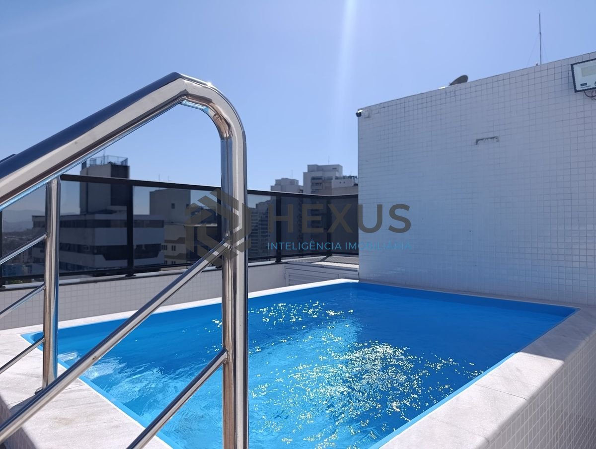 Foto 32 de Apartamento com varanda vista mar e lazer a 200m da praia no Jardim Astúrias, Guarujá