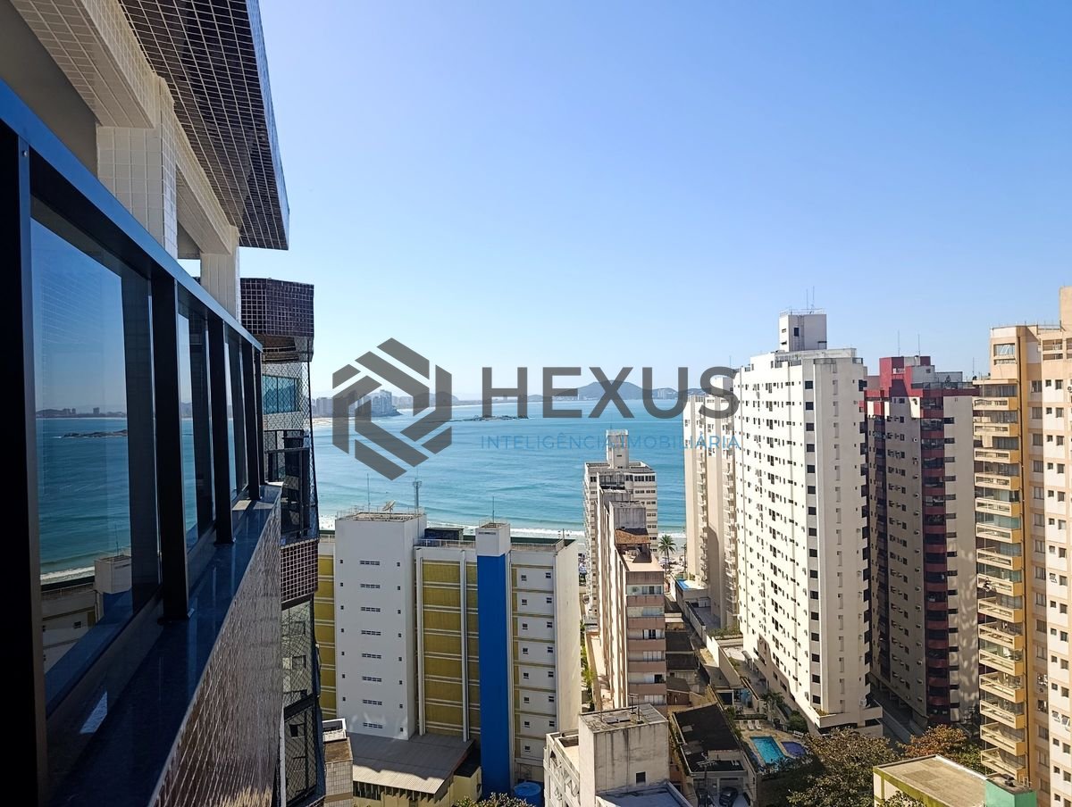 Foto 41 de Apartamento com varanda vista mar e lazer a 200m da praia no Jardim Astúrias, Guarujá