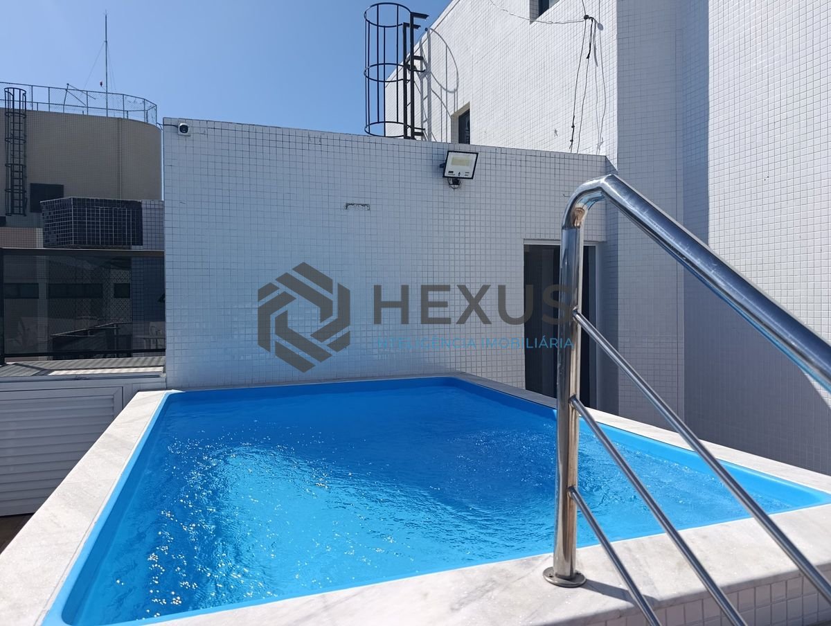 Foto 31 de Apartamento com varanda vista mar e lazer a 200m da praia no Jardim Astúrias, Guarujá