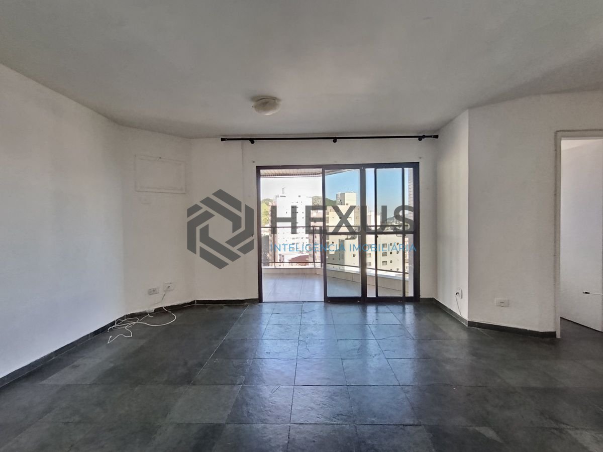 Foto 2 de Apartamento com varanda vista mar e lazer a 200m da praia no Jardim Astúrias, Guarujá