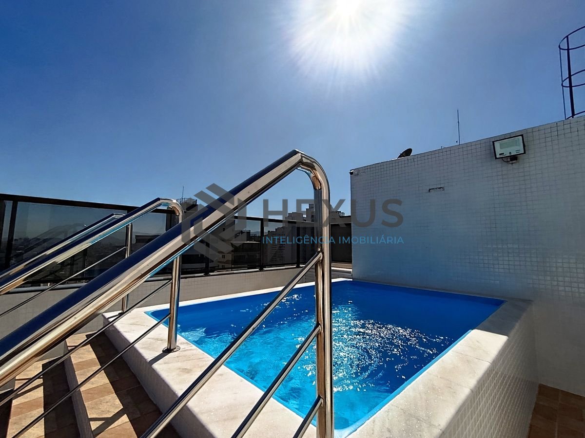 Foto 34 de Apartamento com varanda vista mar e lazer a 200m da praia no Jardim Astúrias, Guarujá