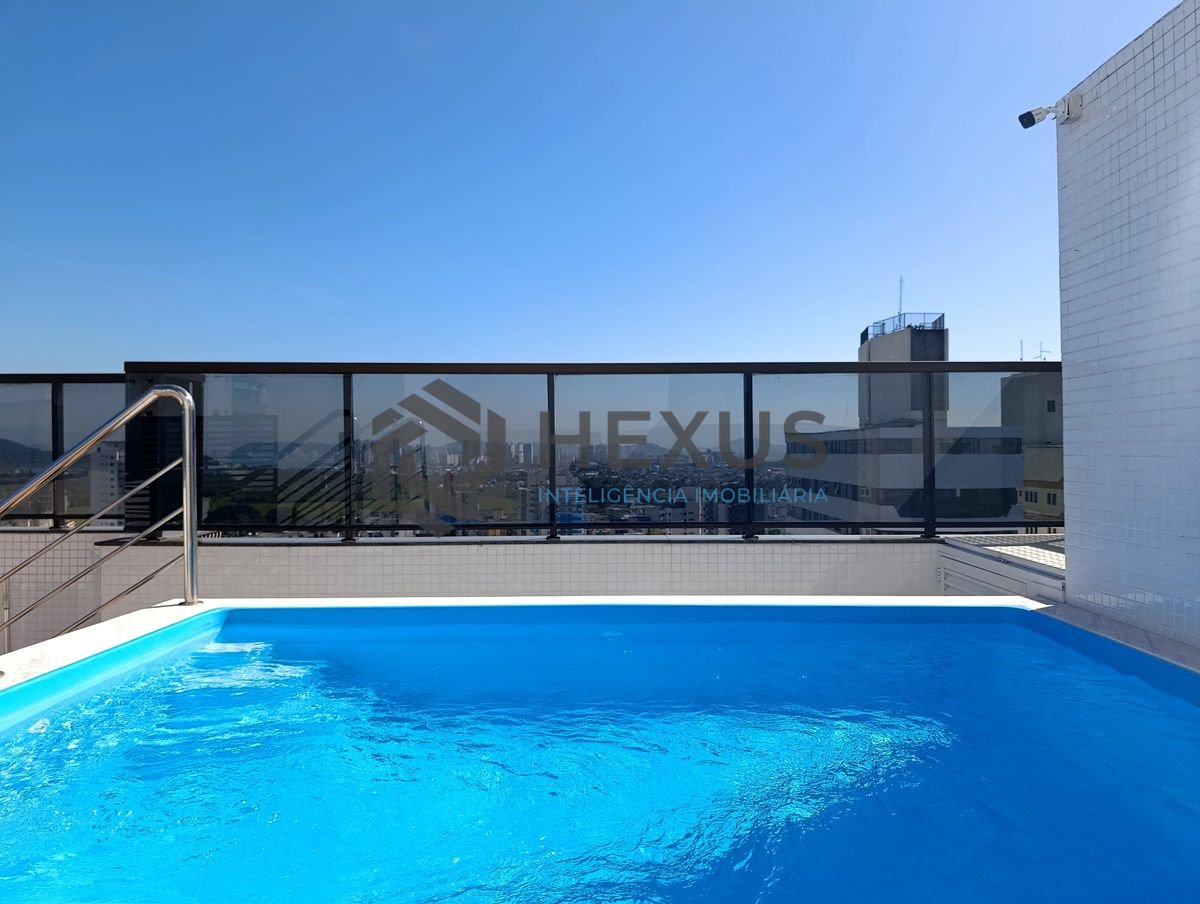 Foto 28 de Apartamento com varanda vista mar e lazer a 200m da praia no Jardim Astúrias, Guarujá
