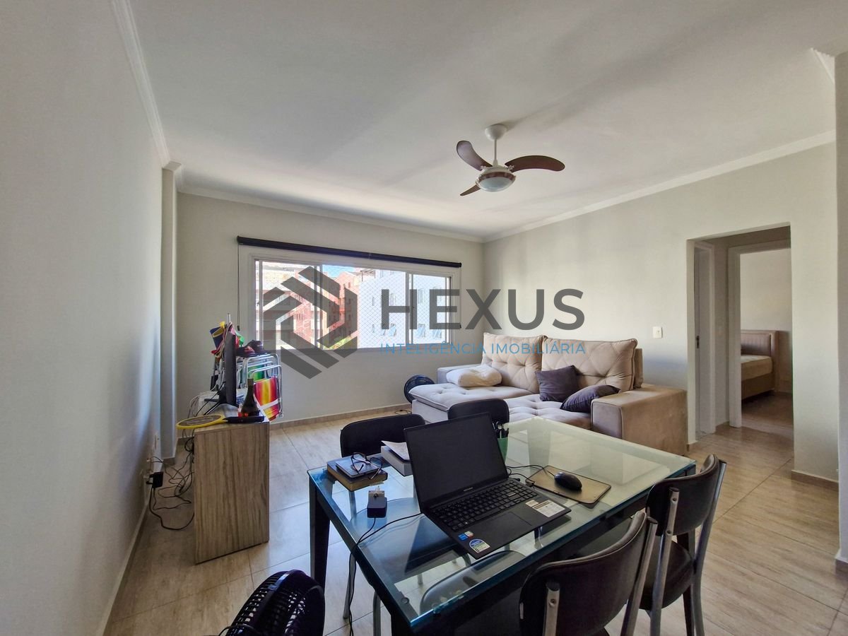 Foto 6 de Apartamento reformado a 200m da praia no Jardim Astúrias, Guarujá