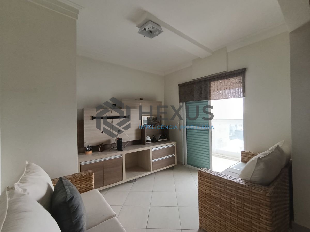 Foto 7 de Cobertura com varanda vista mar e lazer a 300m da praia na região do Aquário na Enseada, Guarujá
