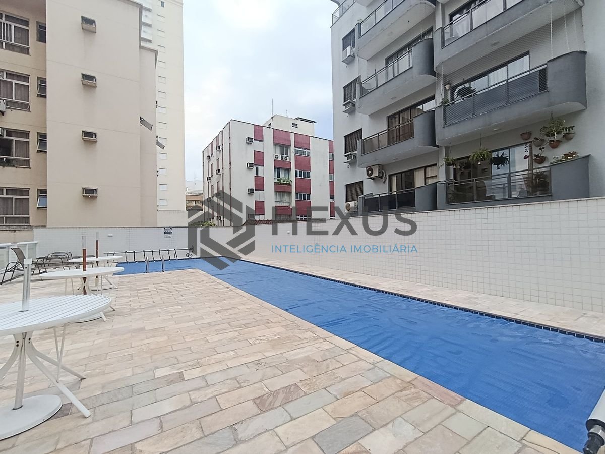 Foto 29 de Cobertura com varanda vista mar e lazer a 300m da praia na região do Aquário na Enseada, Guarujá