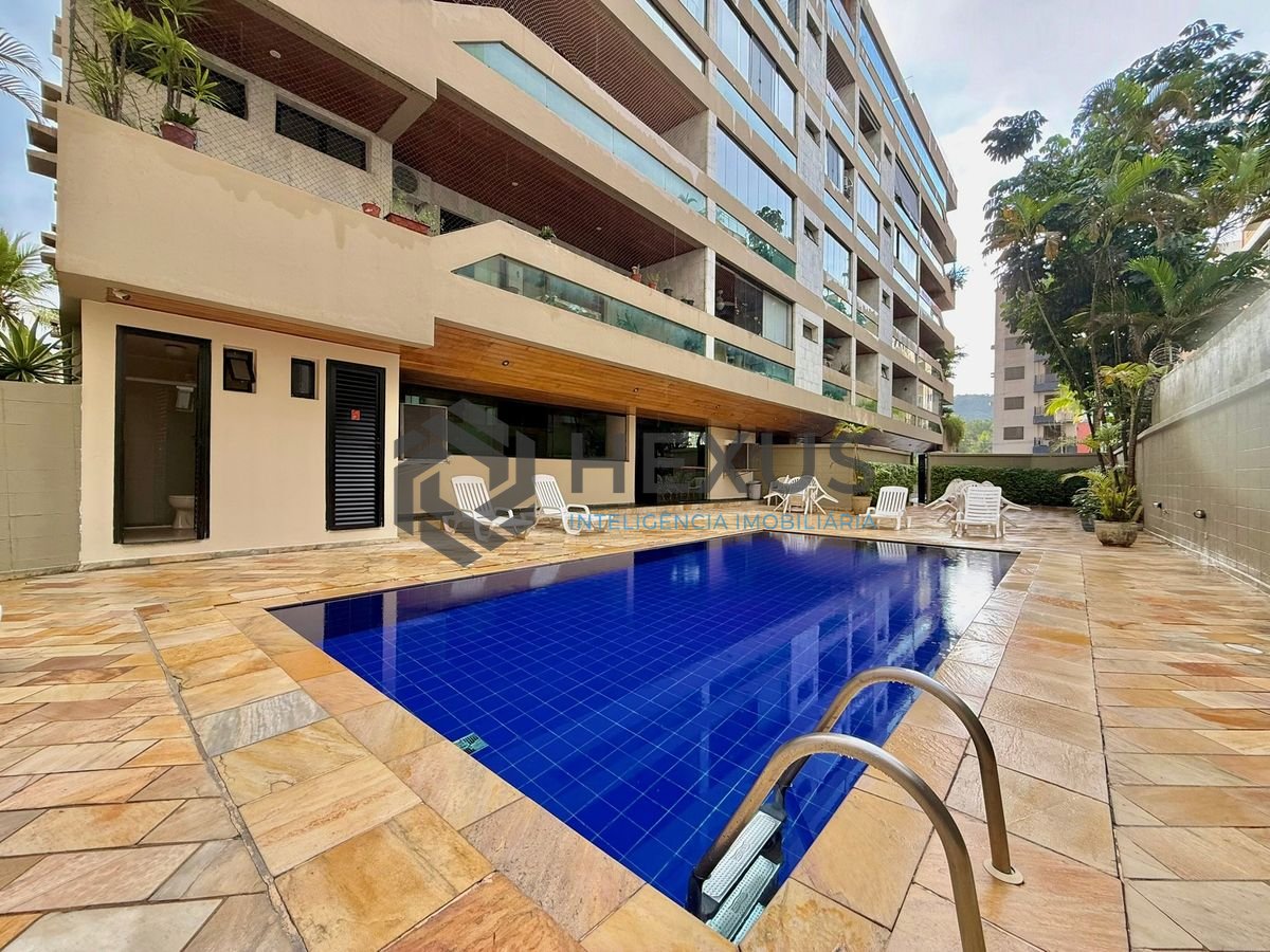 Foto 28 de Apartamento reformado com varanda e lazer a 300m da praia na Enseada, Guarujá
