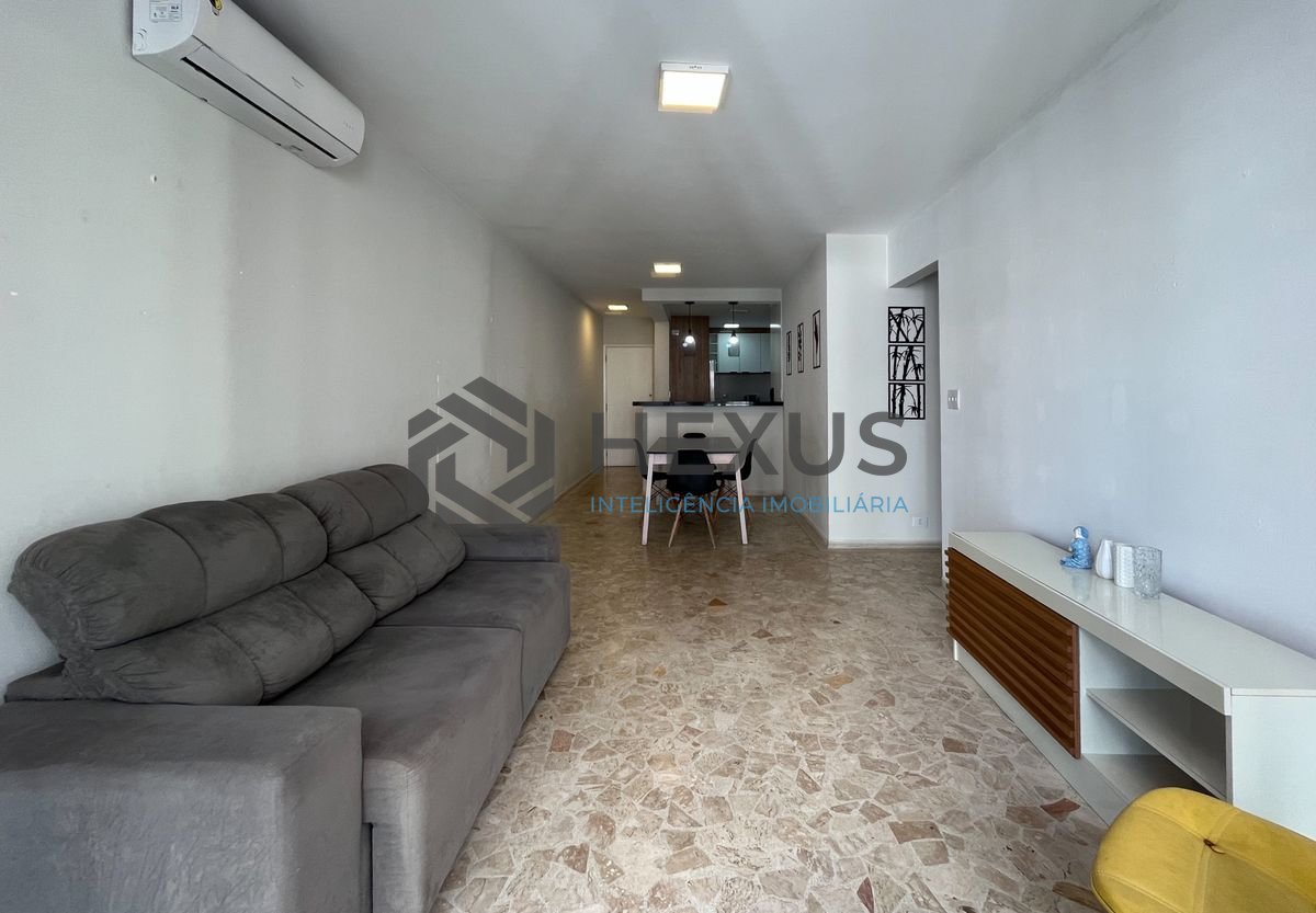 Foto 6 de Apartamento com varanda e lazer nas Pitangueiras, Guarujá