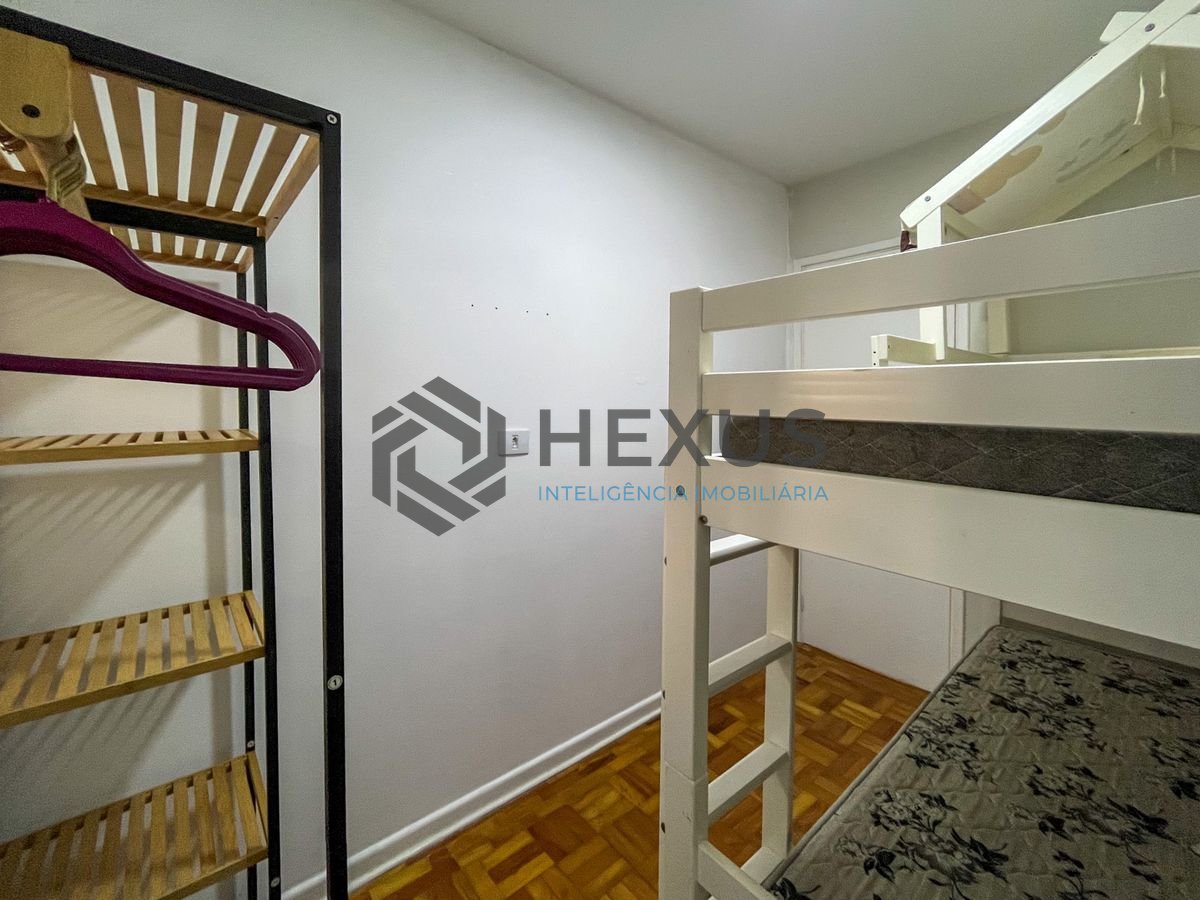 Foto 17 de Apartamento com varanda e lazer nas Pitangueiras, Guarujá