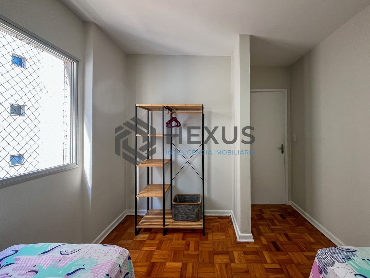 Foto 21 de Apartamento com varanda e lazer nas Pitangueiras, Guarujá