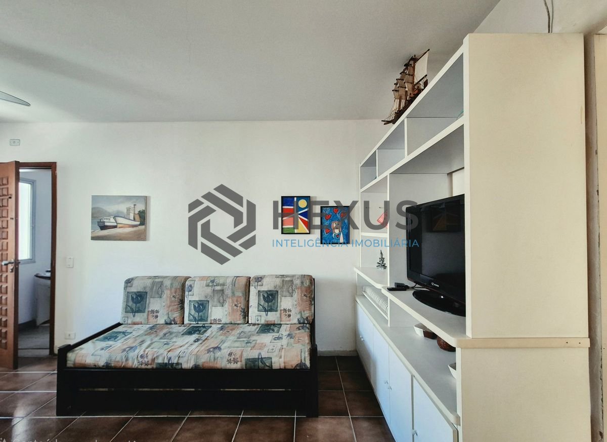 Foto 8 de Apartamento com varanda e lazer a 2 quadras da praia nas Pitangueiras, Guarujá