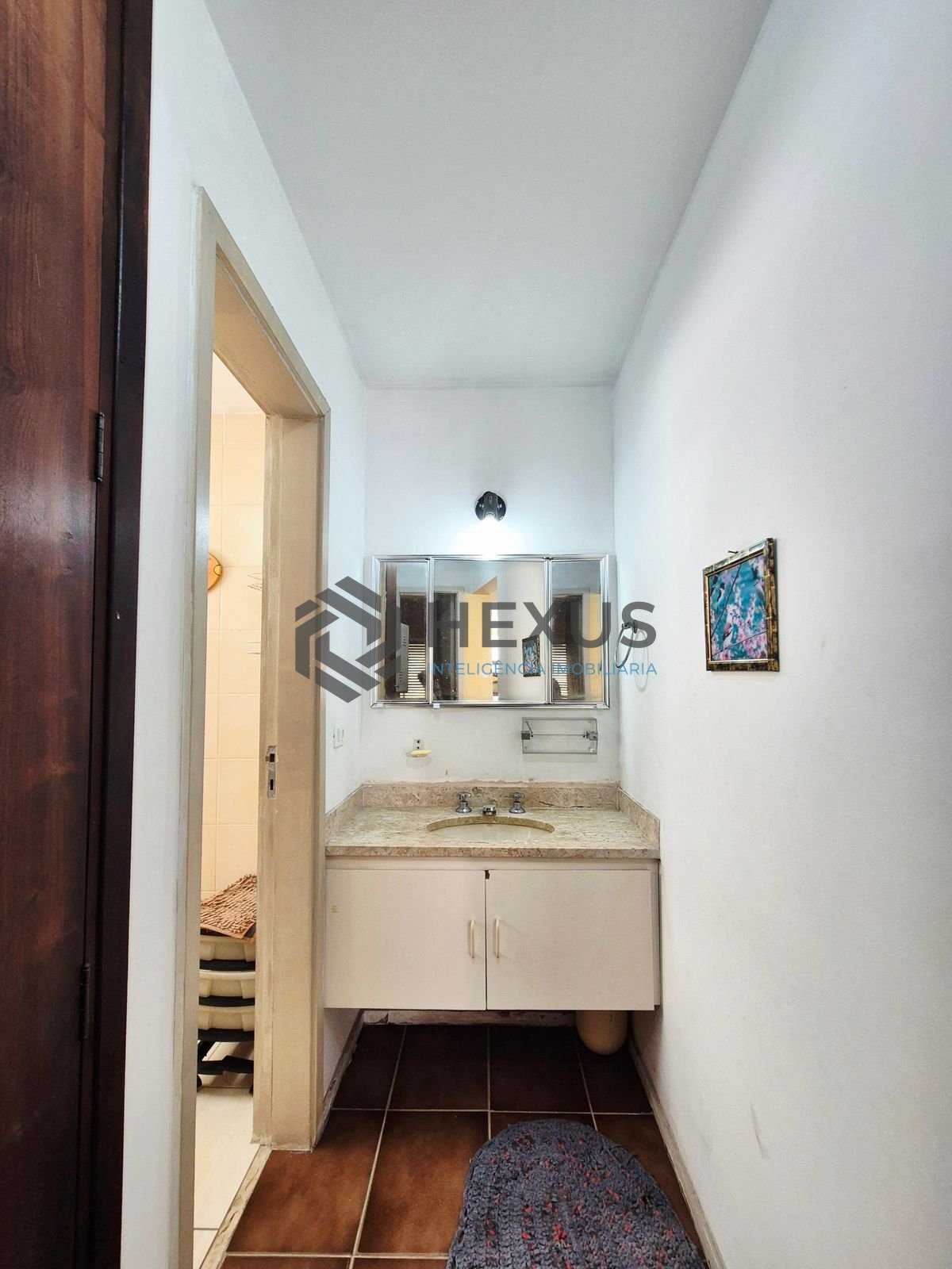 Foto 16 de Apartamento com varanda e lazer a 2 quadras da praia nas Pitangueiras, Guarujá