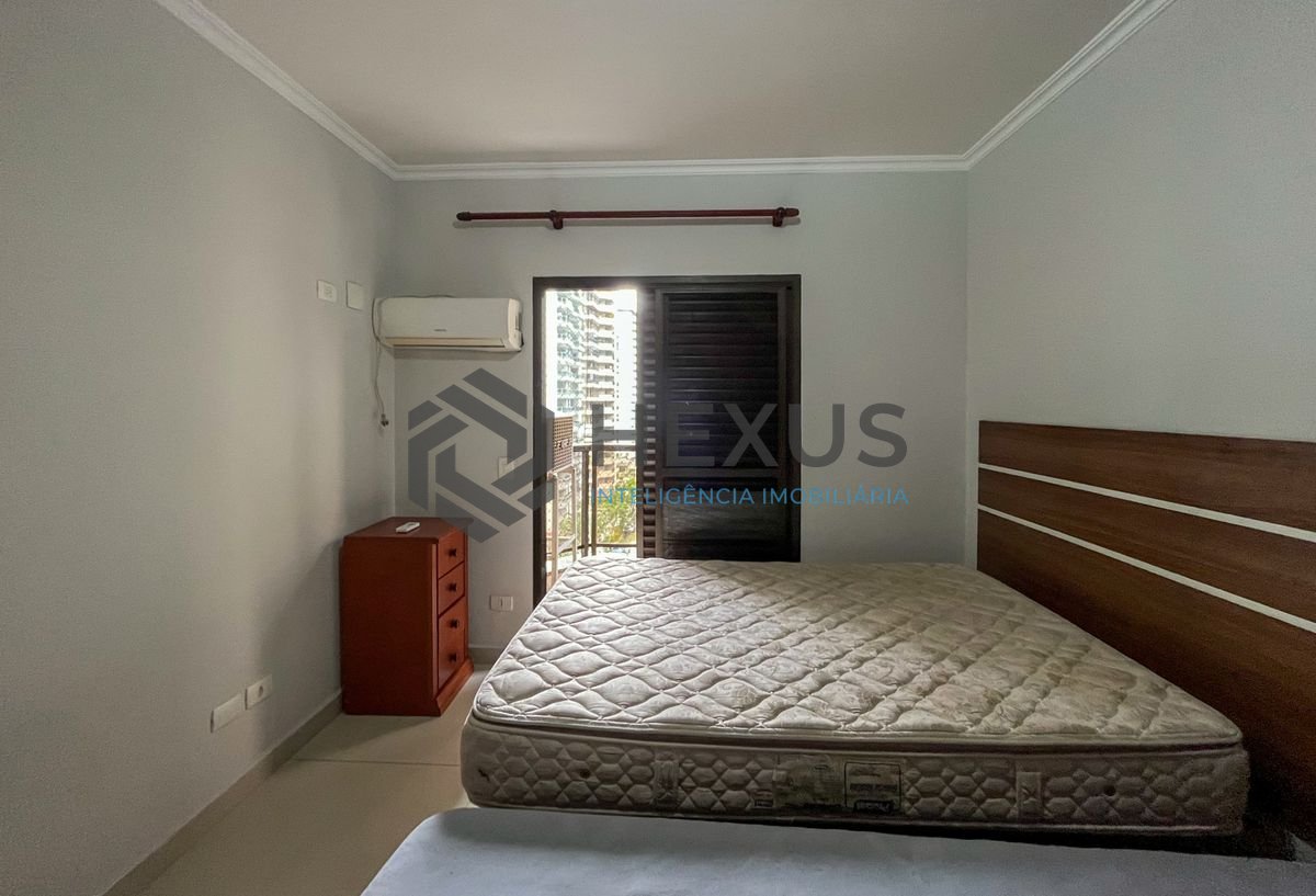 Foto 18 de Apartamento com varanda e lazer nas Pitangueiras, Guarujá