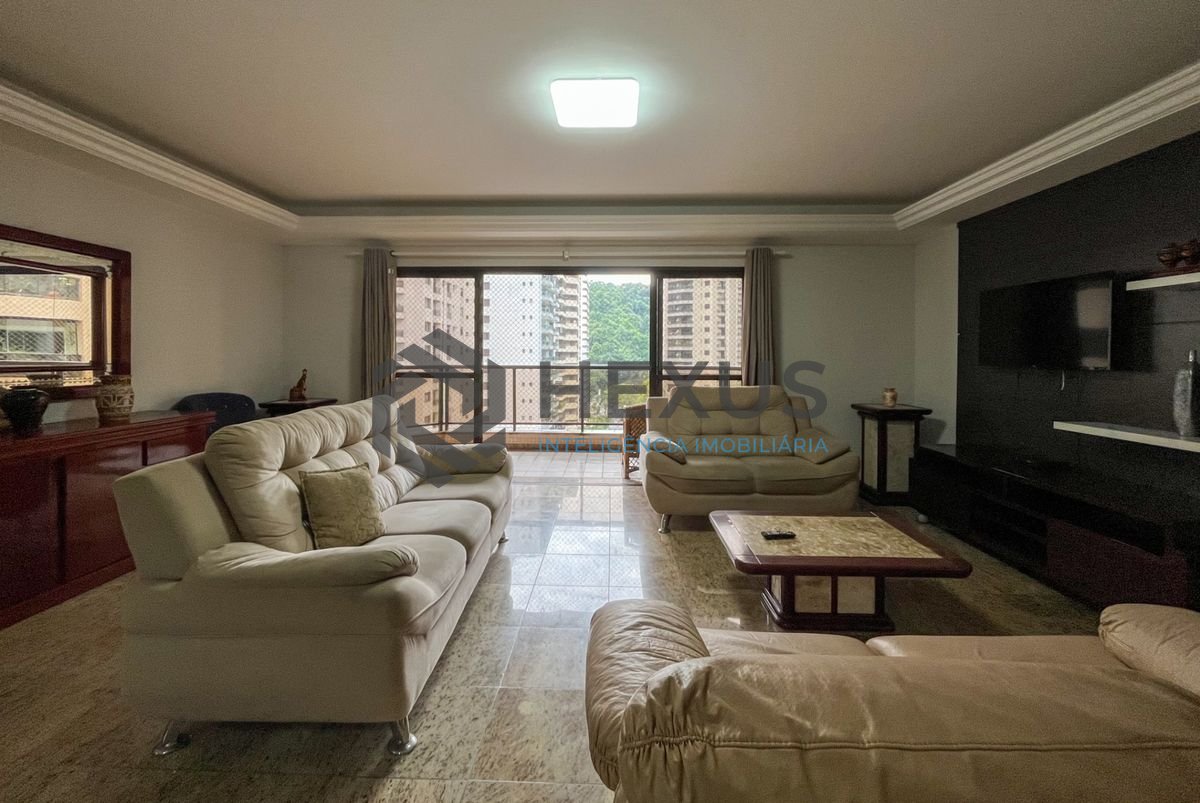 Foto 3 de Apartamento com varanda e lazer nas Pitangueiras, Guarujá