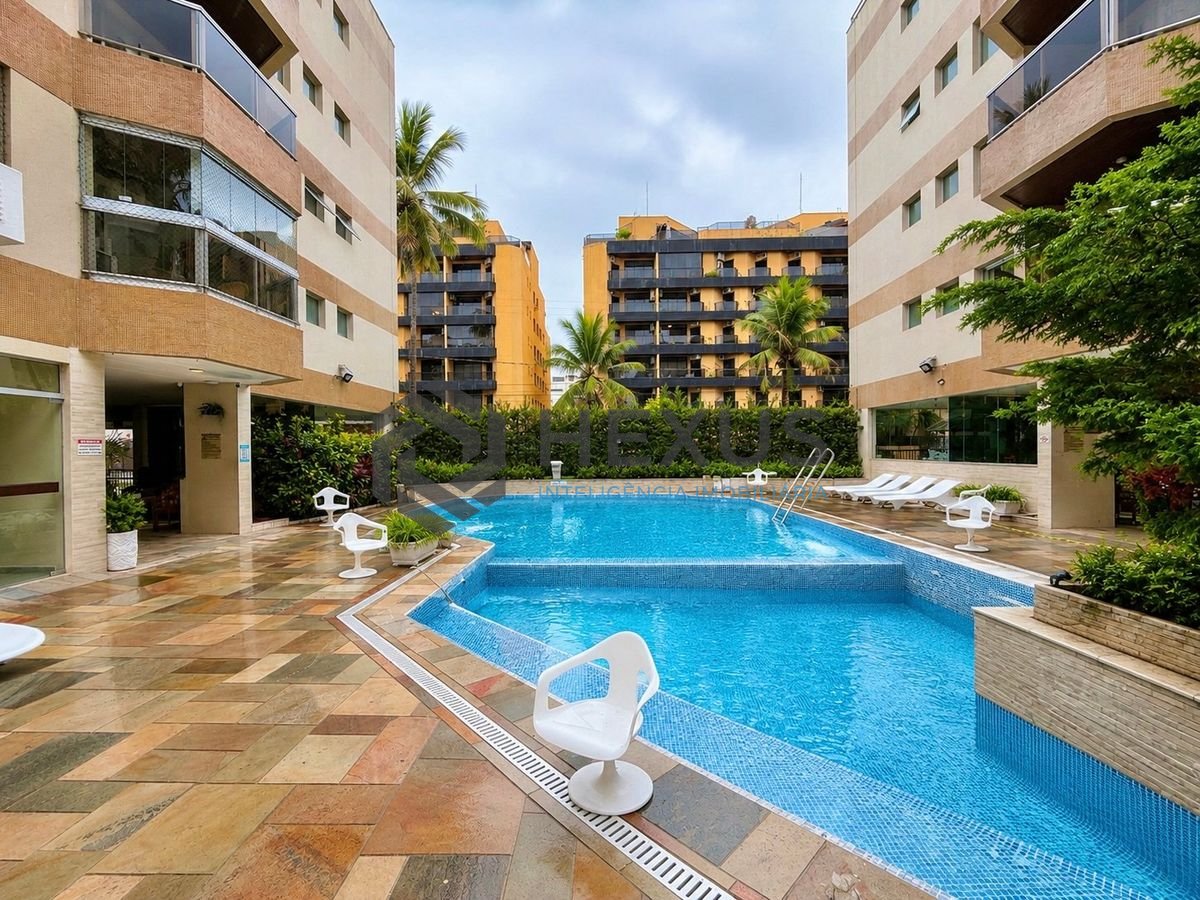 Foto 25 de Apartamento reformado com varanda e lazer a 150m da praia na Enseada, Guarujá