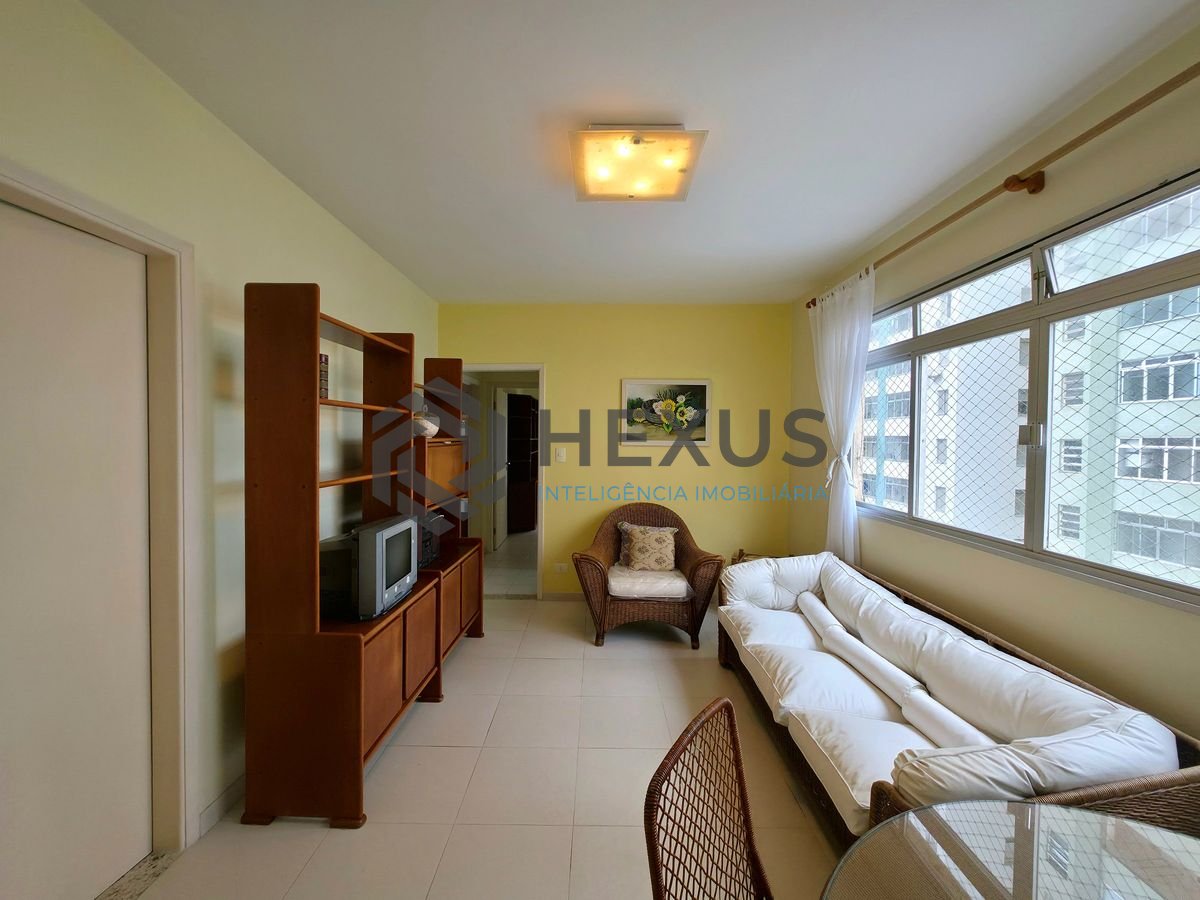 Foto 2 de Apartamento com vista mar  na beira mar da praia na região da Barra Funda nas Pitangueiras, Guarujá