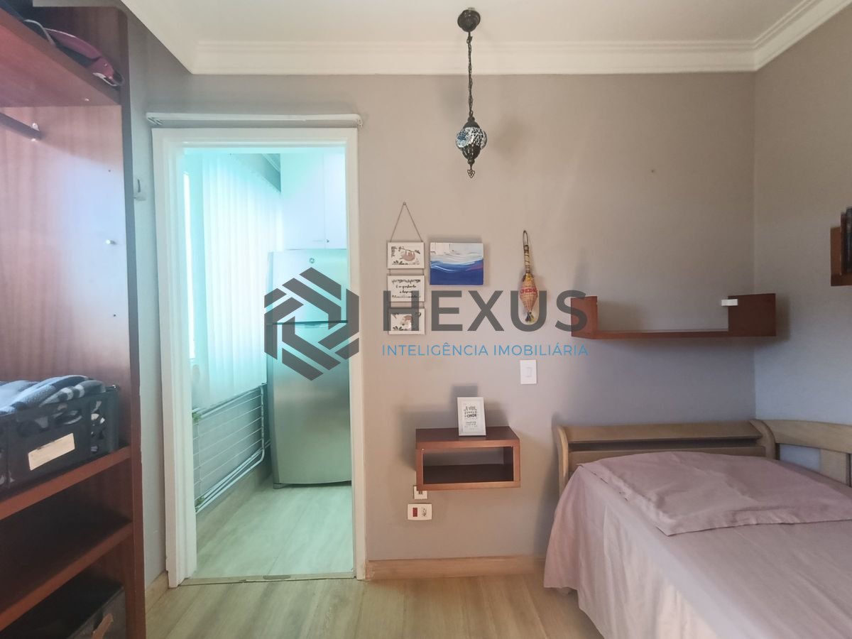 Foto 14 de Apartamento com varanda e lazer a 400m da praia na região do Tortugas na Enseada, Guarujá