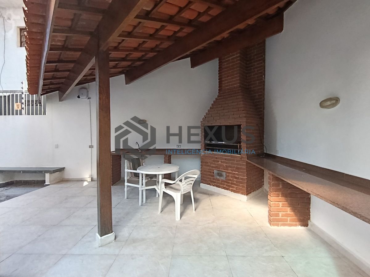 Foto 32 de Apartamento com varanda e lazer a 250m da praia na região da Brunella na Enseada, Guarujá